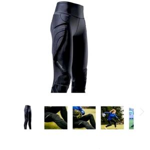 Storelli BodyShield Goalkeeper Leggings NWOT the best in Goalie protection